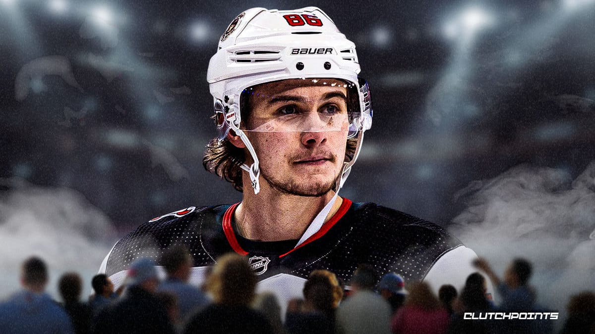 Jack Hughes, New Jersey Devils