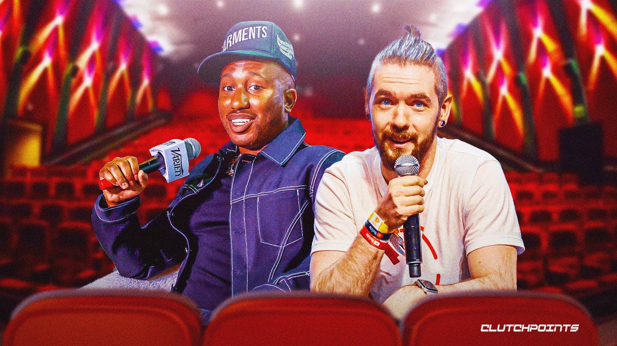 Gamer and the Mouth Jacksepticeye and Chris Redd