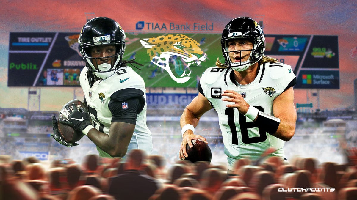 Jaguars QB Trevor Lawrence reacts to Calvin Ridley's triumphant NFL return