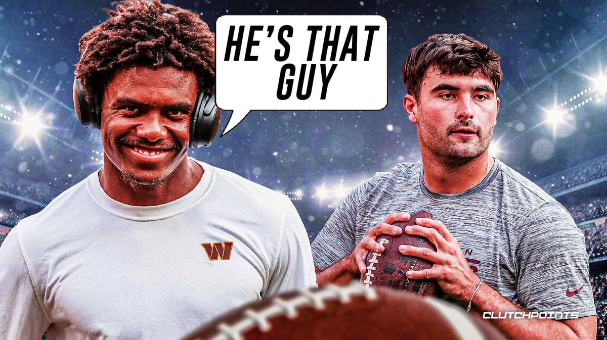 Washington Commanders Sam Howell Winning Quarterback Battle According to  Receiver Jahan Dotson