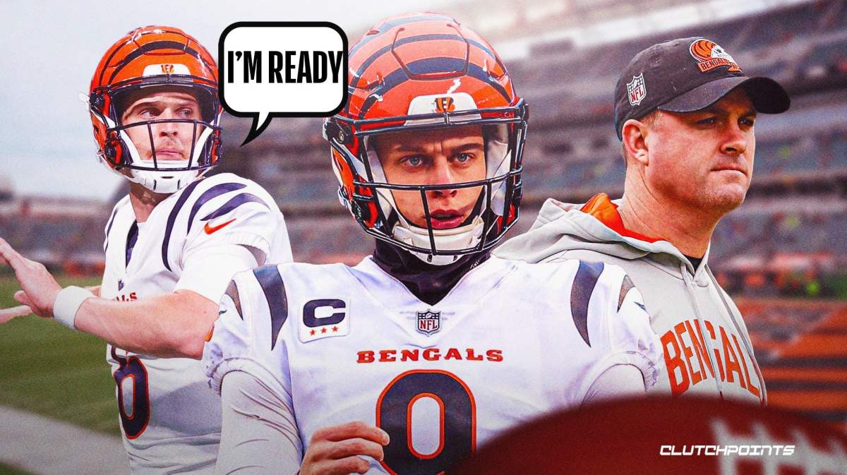 Bengals' Zac Taylor will trust Jake Browning to fill in for injured Joe Burrow