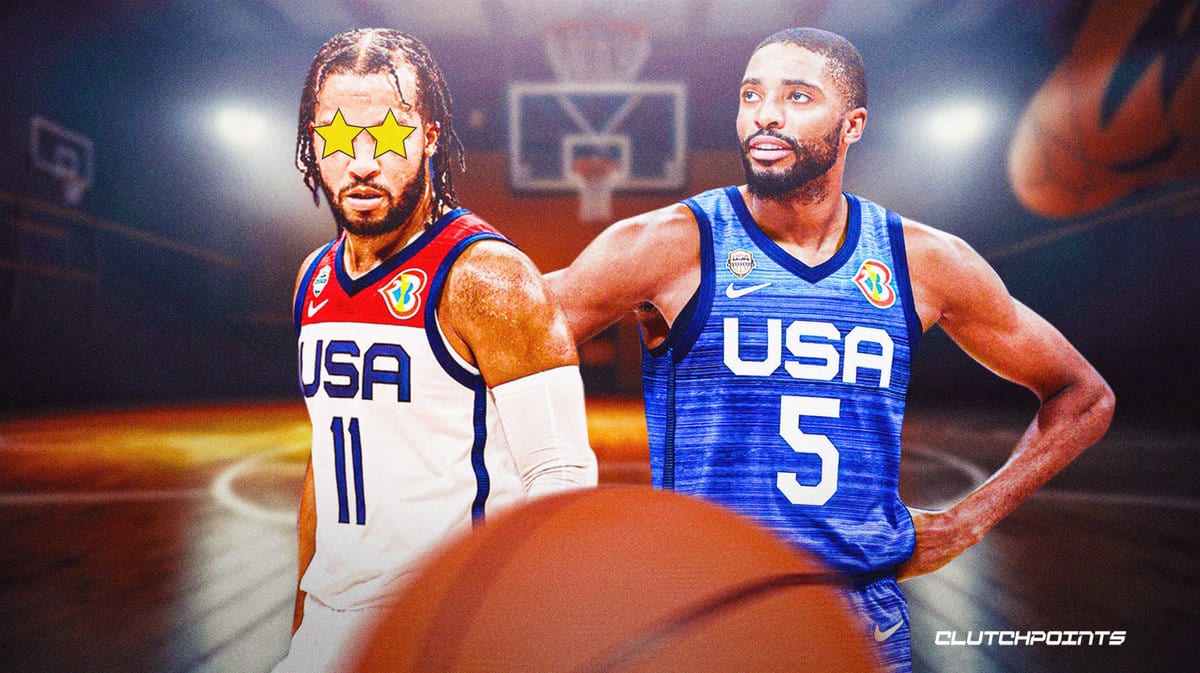 Jalen Brunson, Mikal Bridges, Team USA, FIBA World Cup