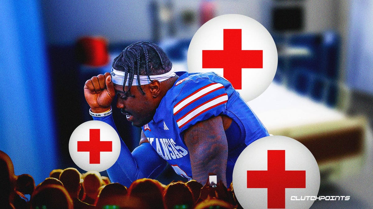 Jalen Daniels, Kansas football