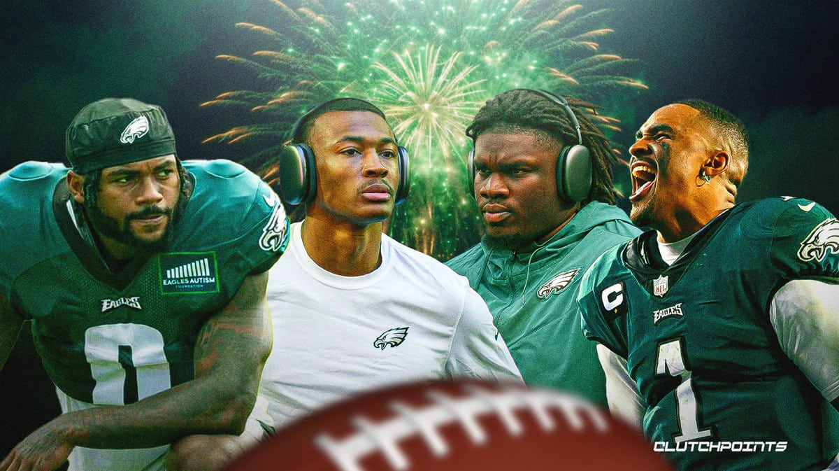 Eagles, Eagles Thursday Night Football, Vikings Eagles, Jalen Hurts, DeAndre Swift
