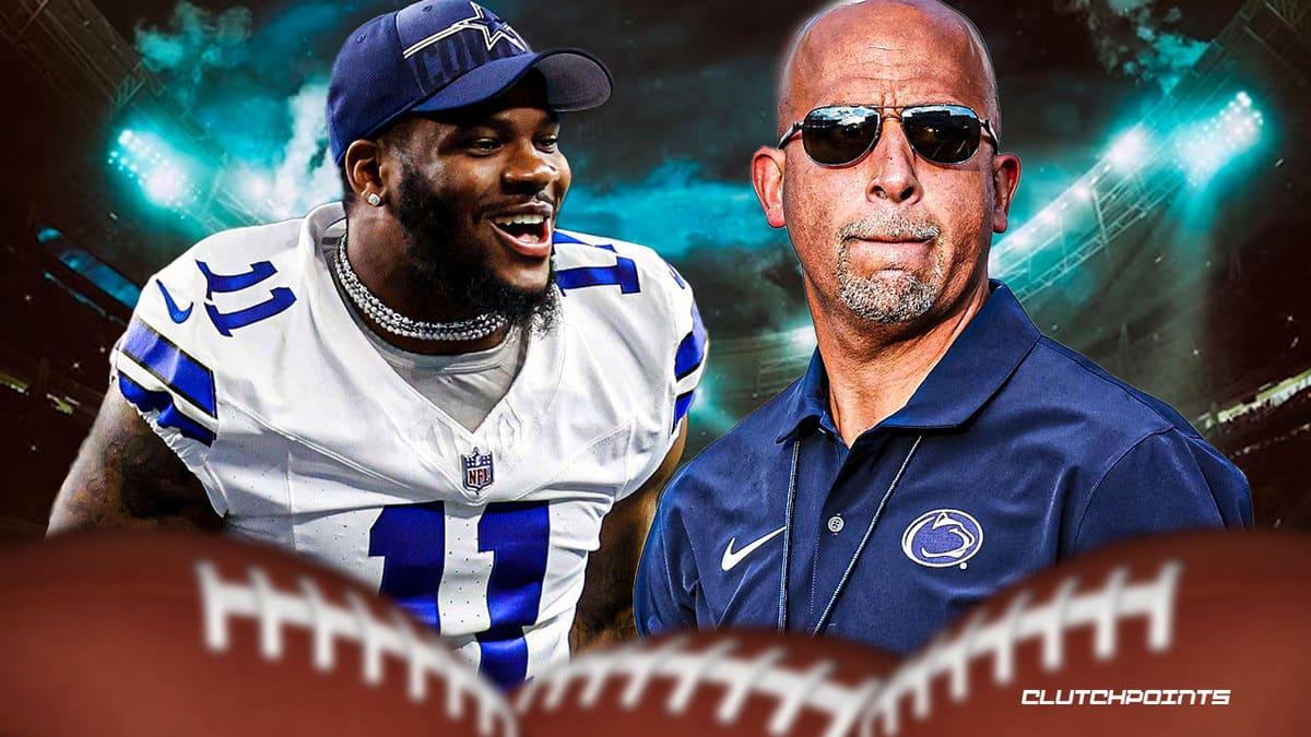 James Franklin, Micah Parsons, Dallas Cowboys, Penn State football