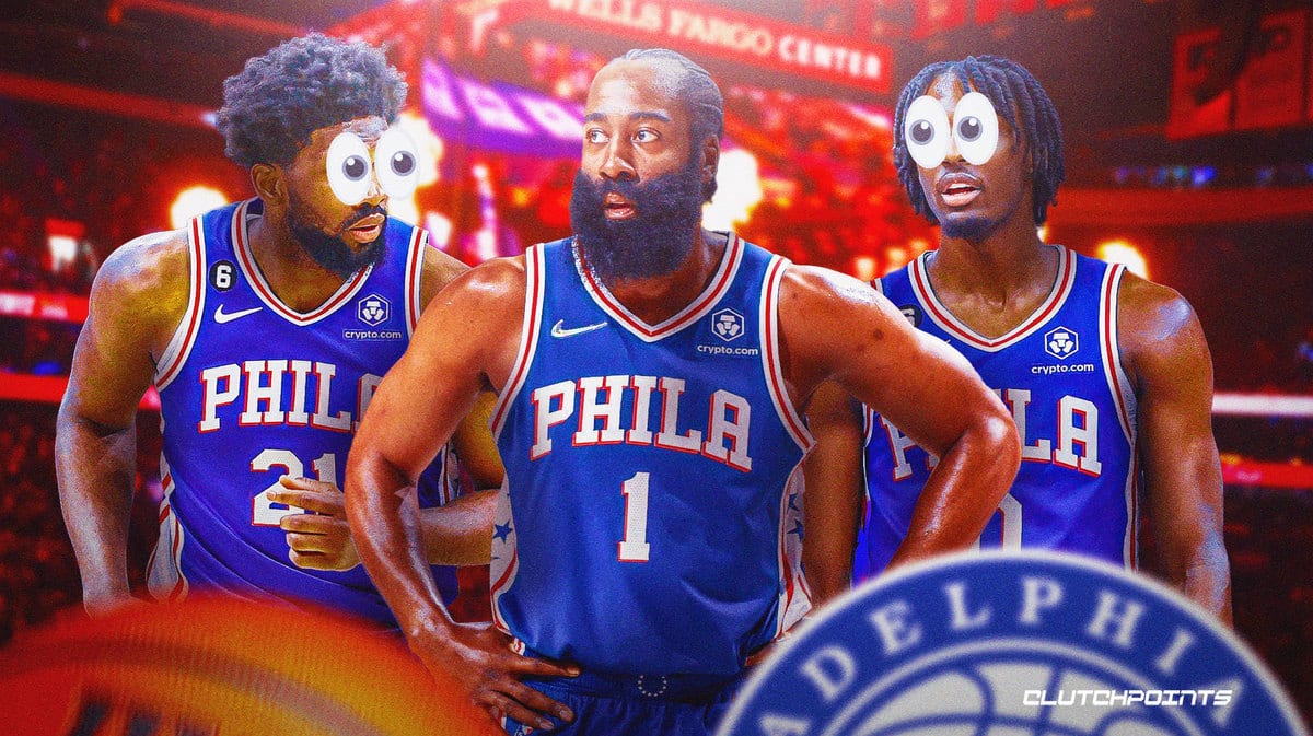 James Harden, Sixers, Joel Embiid, James Harden trade