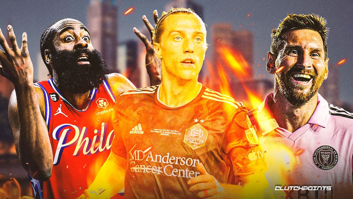 Sixers, Inter Miami, Houston, Lionel Messi, James Harden, US Open Cup