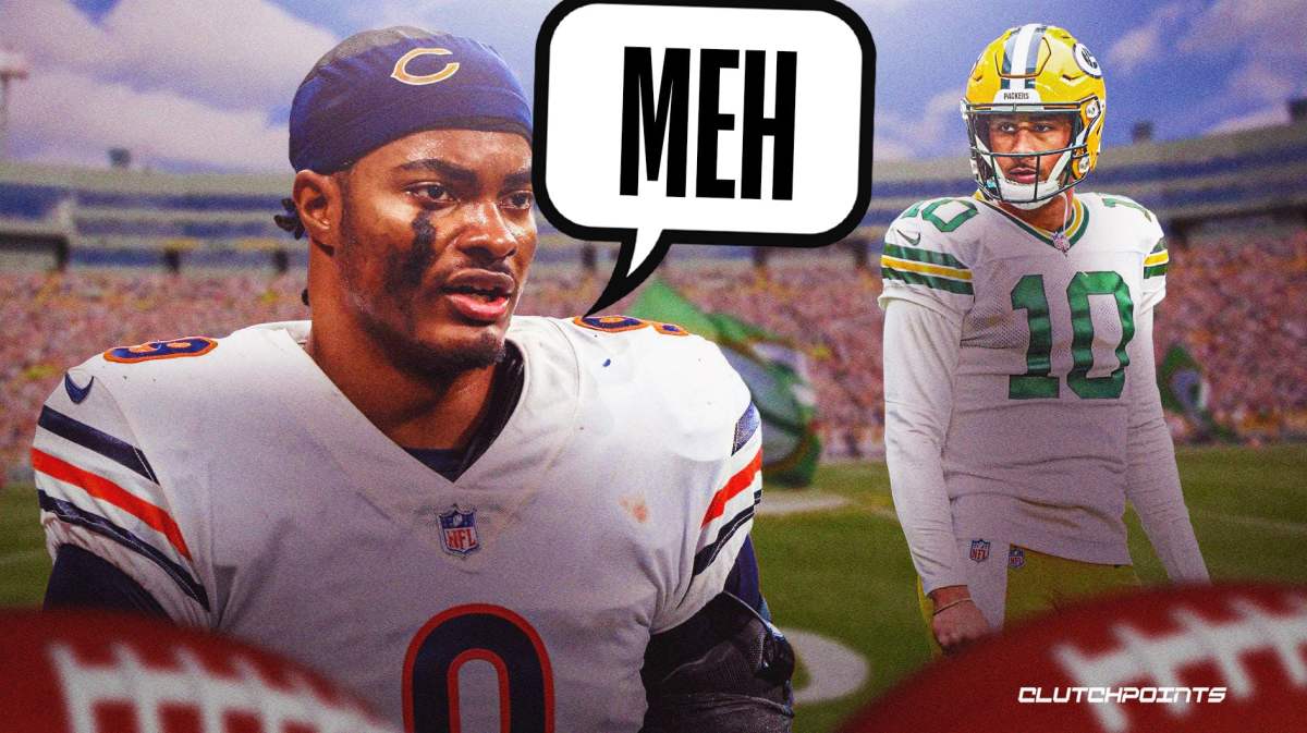 Jaquan Brisker, Bears, Packers, Jordan Love