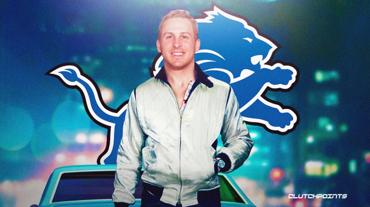 Jared Goff, Lions