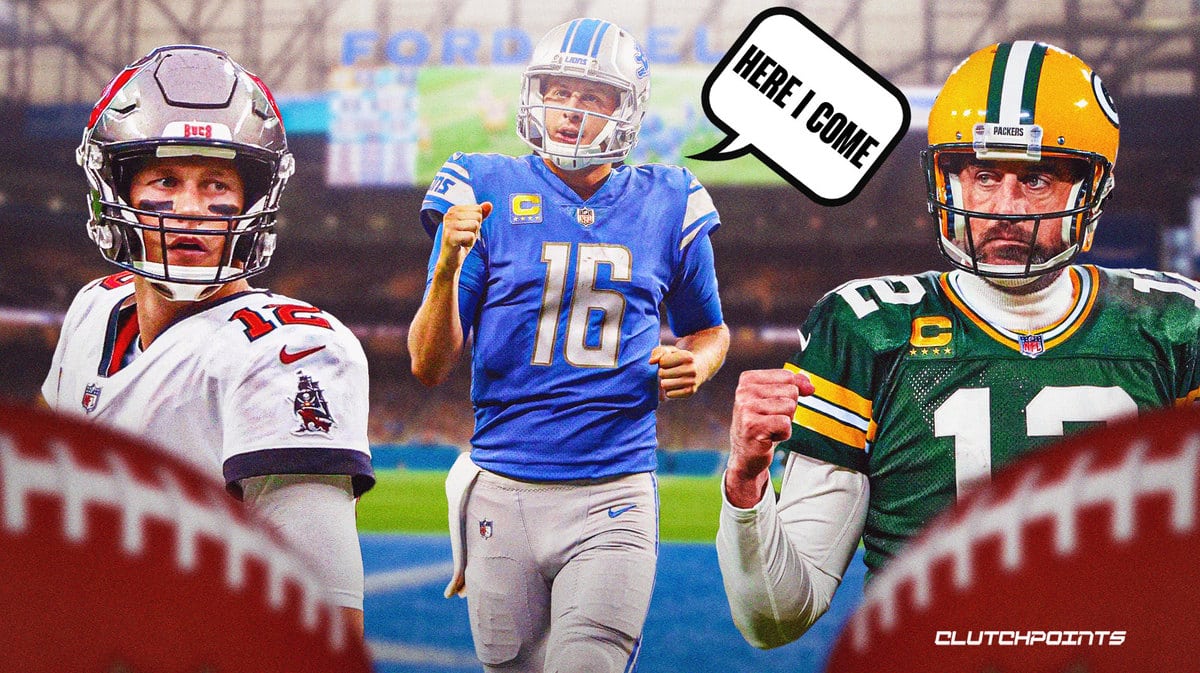 Lions: Jared Goff joins Aaron Rodgers, Tom Brady in extremely