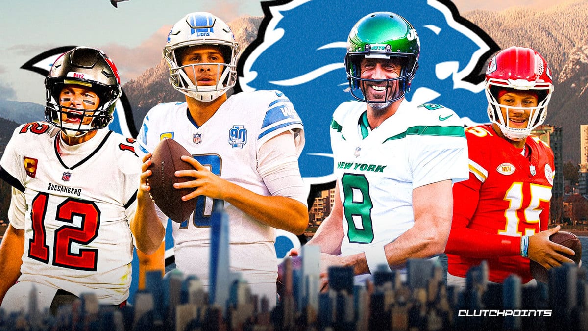 Jared Goff, Lions, Jared Goff Lions, Patrick Mahomes