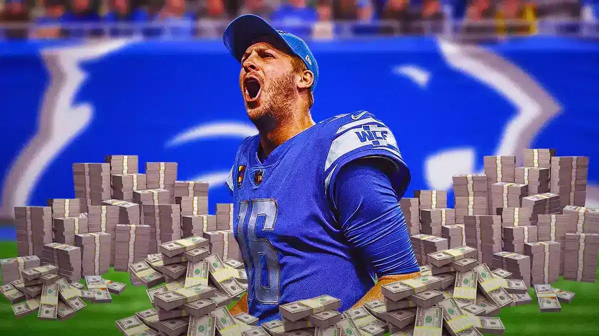 Jared Goff's net worth in 2024