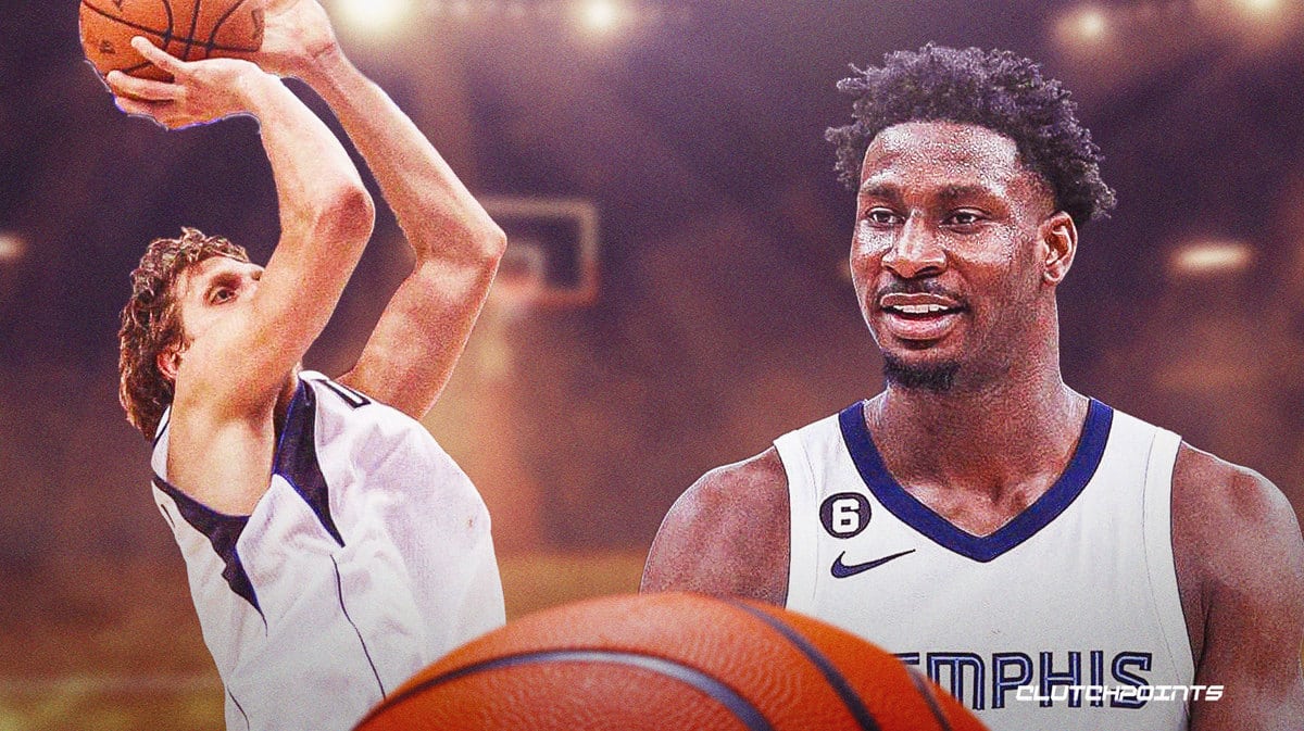 Jaren Jackson Jr., Grizzlies, 2011 Mavs. Mavericks, Dirk Nowitzki