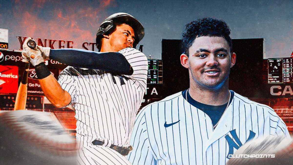 Jasson Dominguez, Yankees, Astros, debut, history, rookie