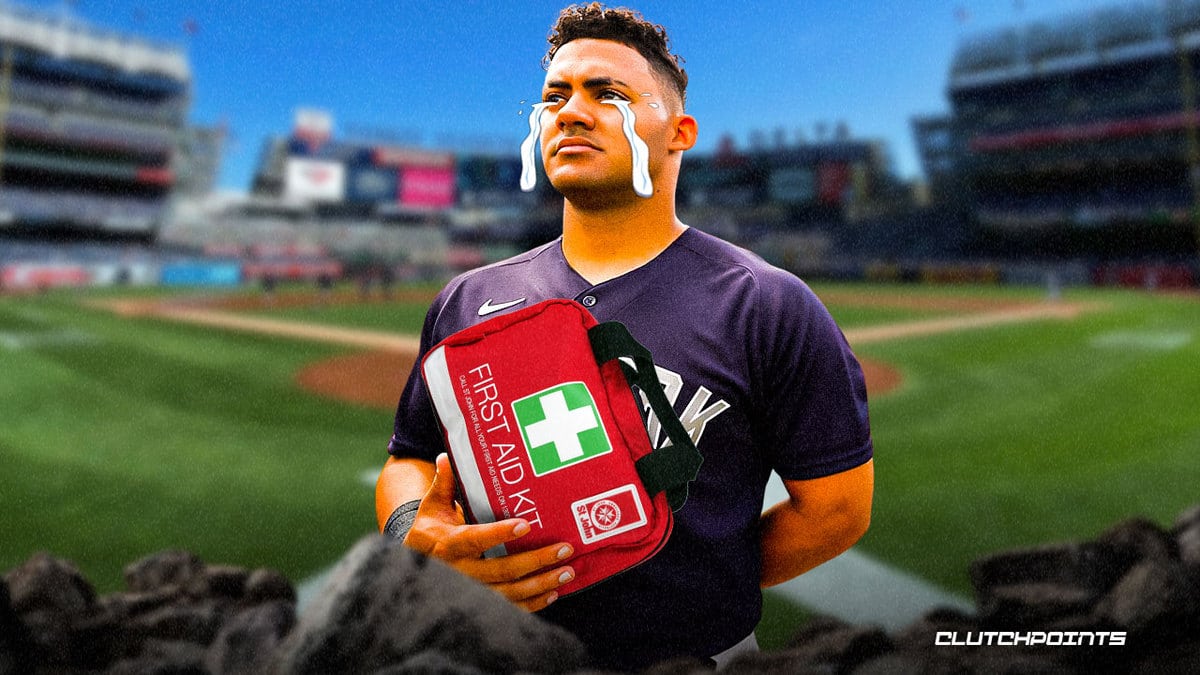 Jasson Dominguez, Jasson Dominguez injury, Yankees, Yankees injury, Jasson Dominguez elbow