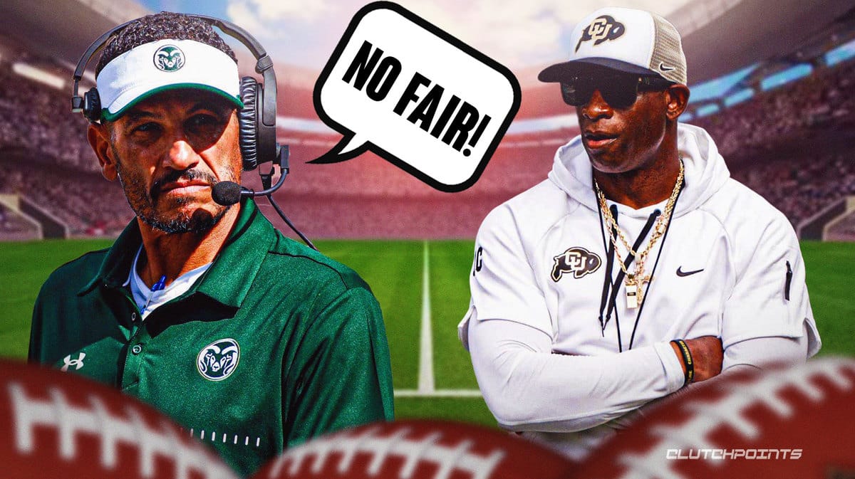Colorado State, Colorado, Shedeur Sanders, Deion Sanders, Jay Norvell