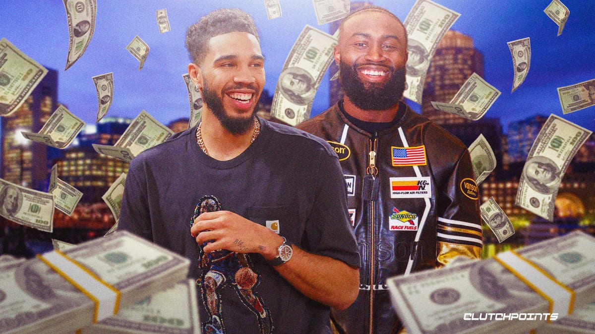 Jaylen Brown, Celtics, Jayson Tatum