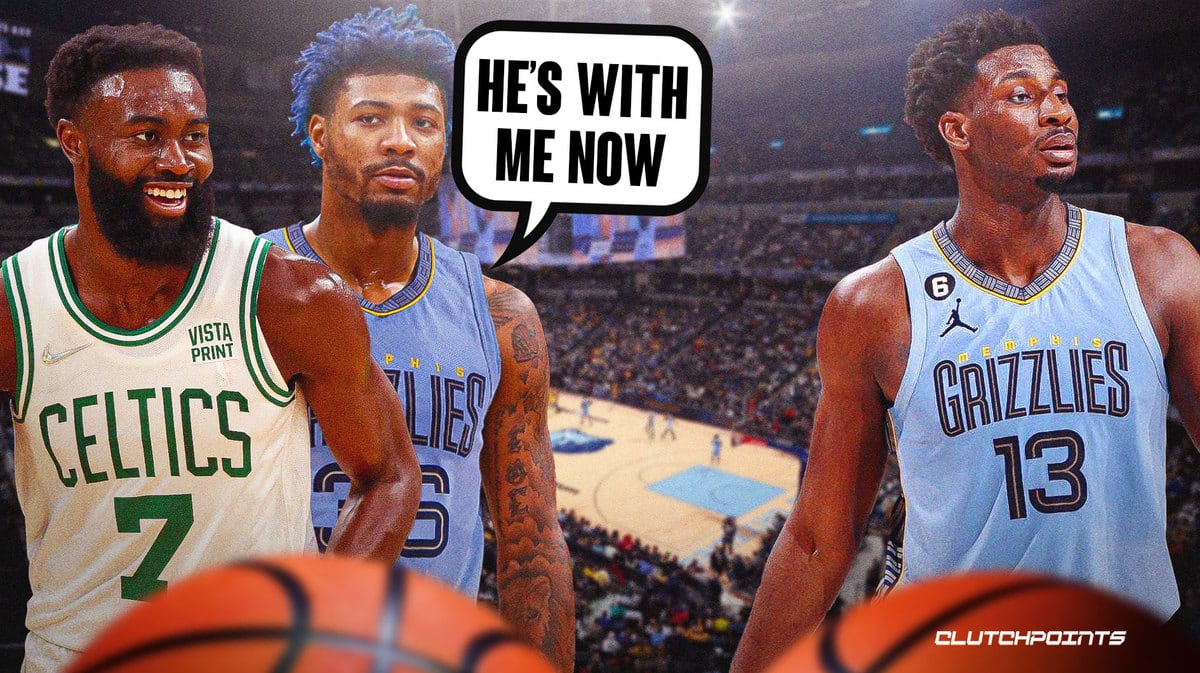 Jaylen Brown, Jaren Jackson Jr, Marcus Smart, Grizzlies, Celtics