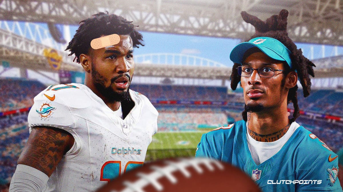 Jaylen Waddle, Dolphins, Robbie Chosen