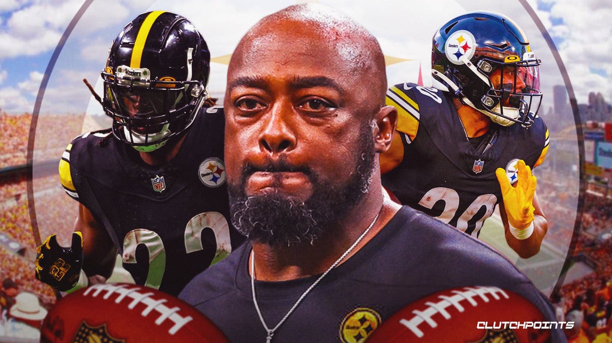 Jaylen Warren, Steelers, Najee Harris, Mike Tomlin