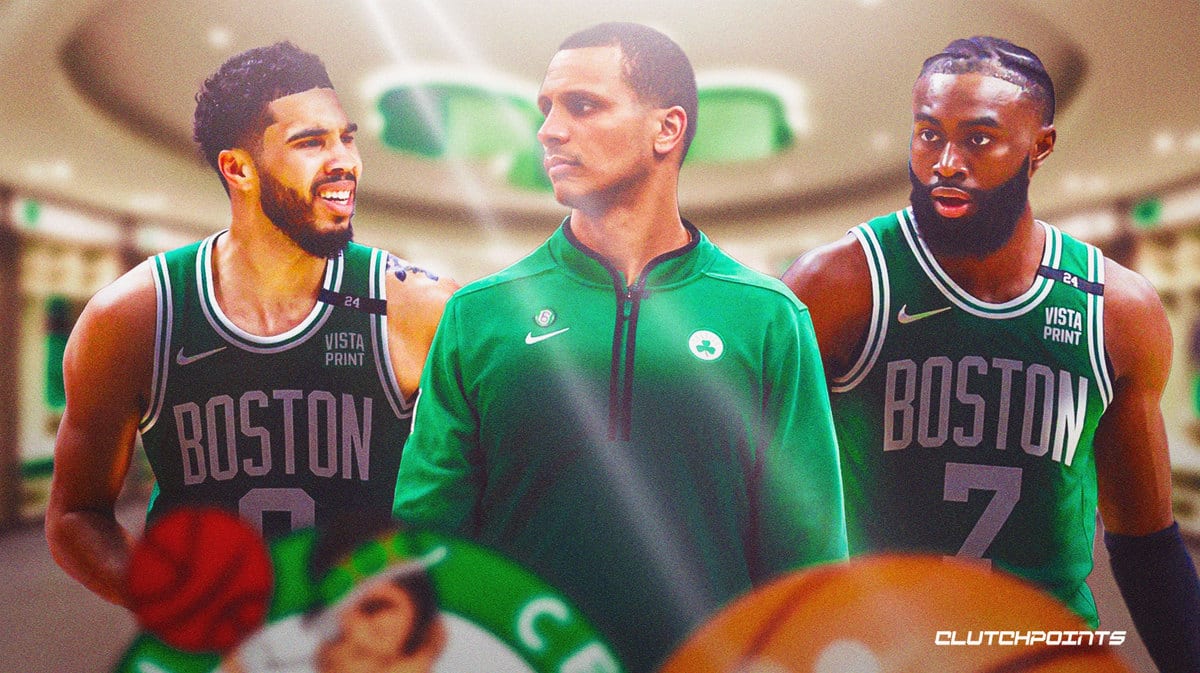 Celtics: Jayson Tatum trolls Kevin Hart by giving him Deuce's jersey