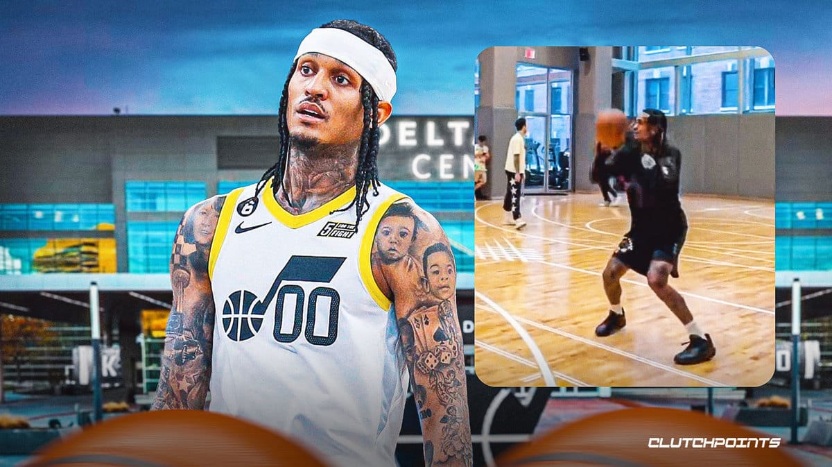 Jordan Clarkson, Utah Jazz, Jordan Clarkson Jazz