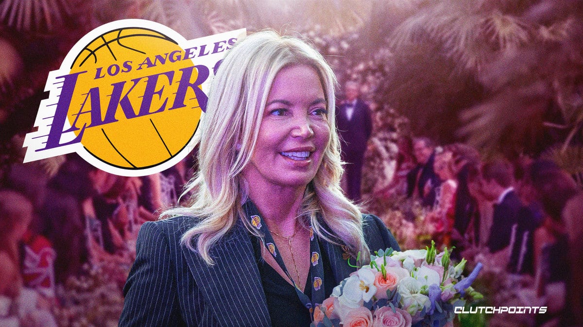 Jeanie Buss, Lakers