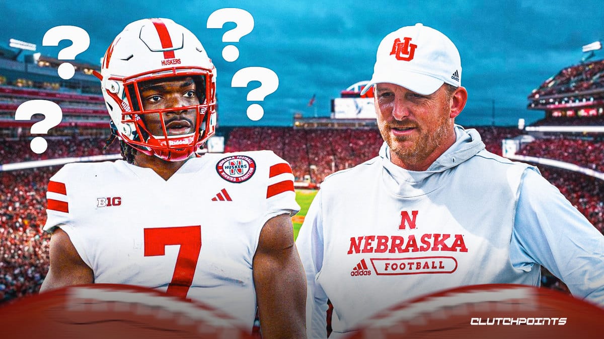 Jeff Sims, Nebraska football