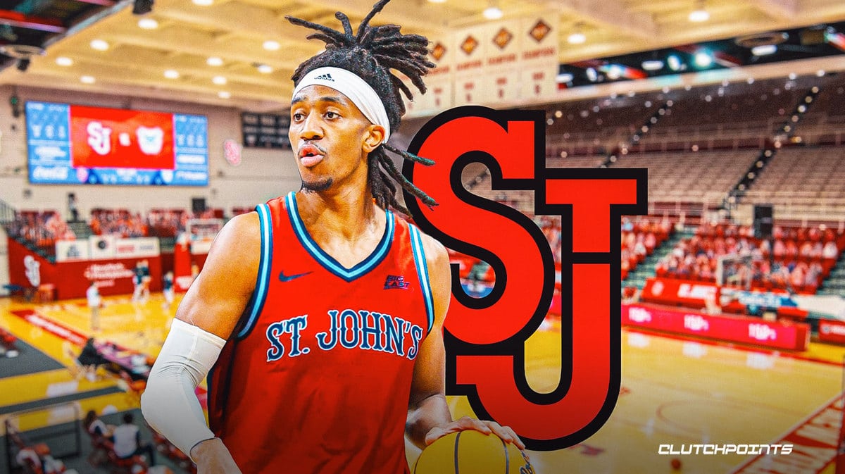Daniss Jenkins, St. John's Basketball, Daniss Jenkins St. John's