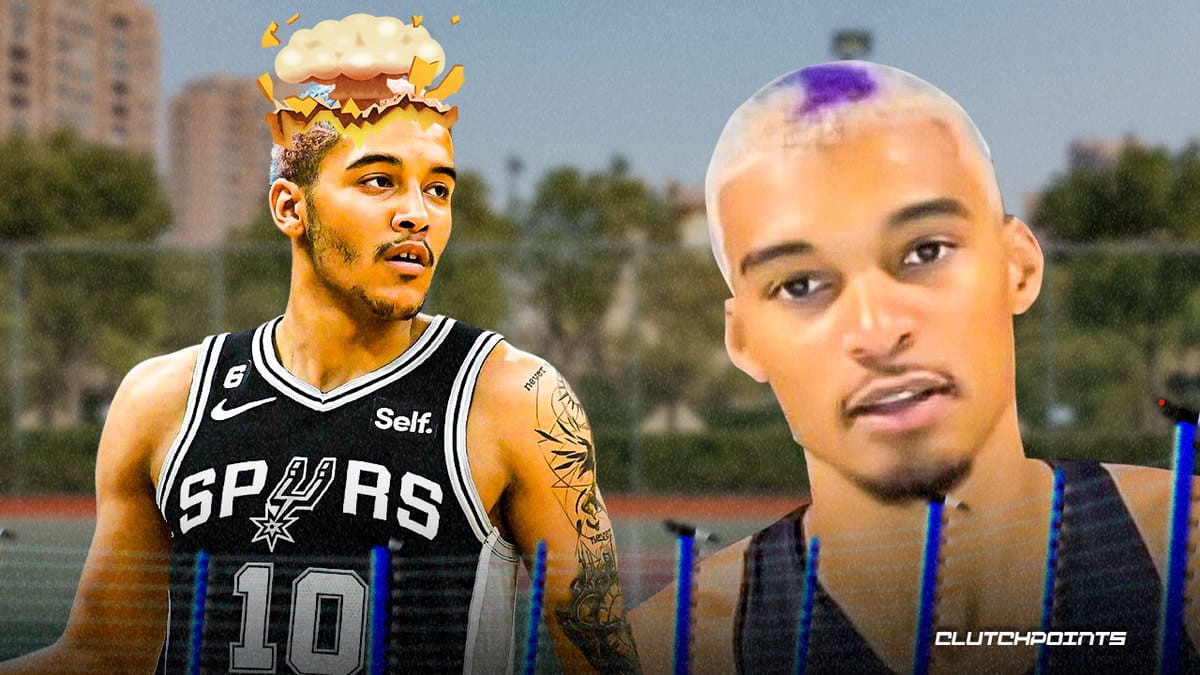 Victor Wembanyama, Jeremy Sochan, San Antonio Spurs