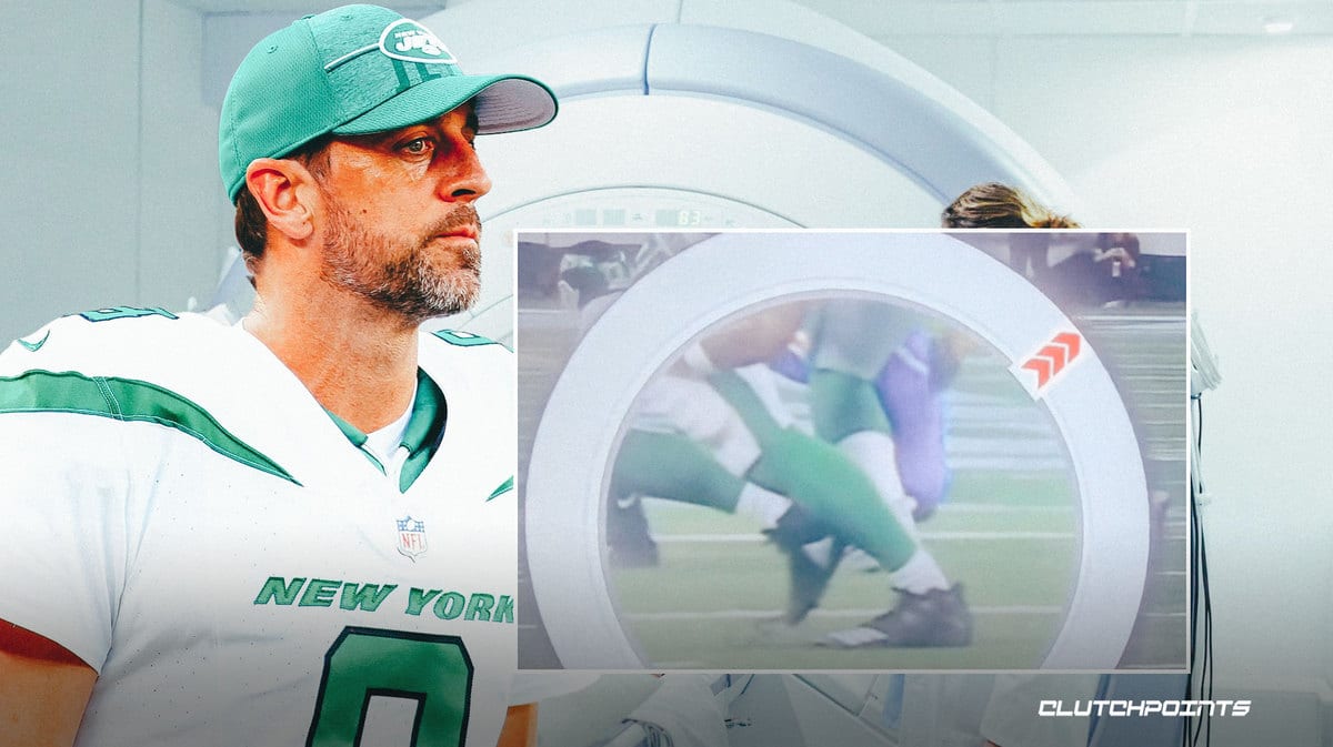 Aaron Rodgers Suffers Ankle Injury in New York Jets Debut