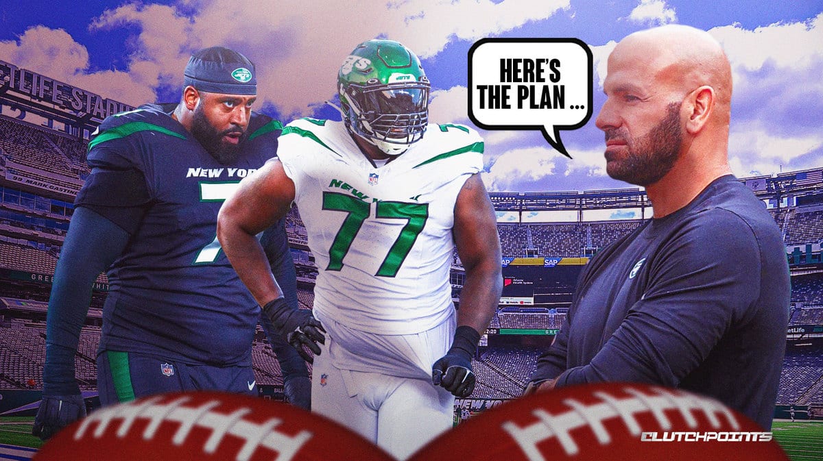 Jets, Mekhi Becton, Duane Brown, Jets Week 3, Jets Patriots