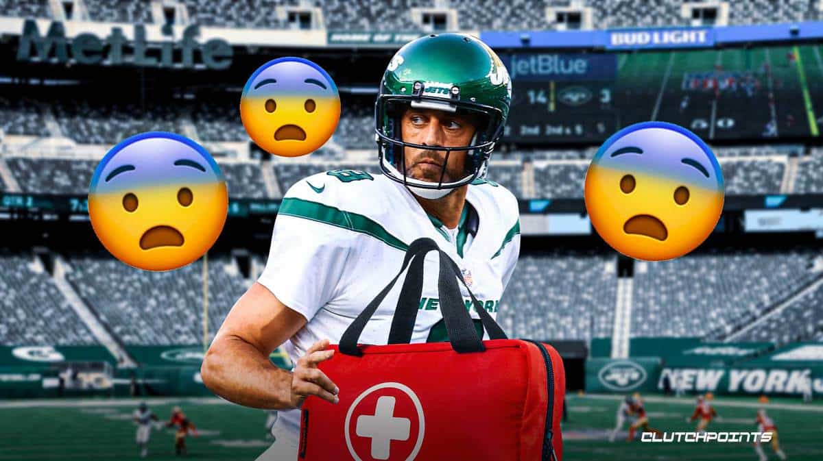 Aaron Rodgers, New York Jets, NFL Injury, Aaron Rodgers injury, Jets Bills