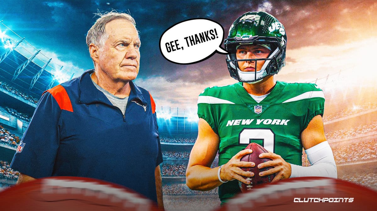 New York Jets, Zach Wilson, Bill Belichick