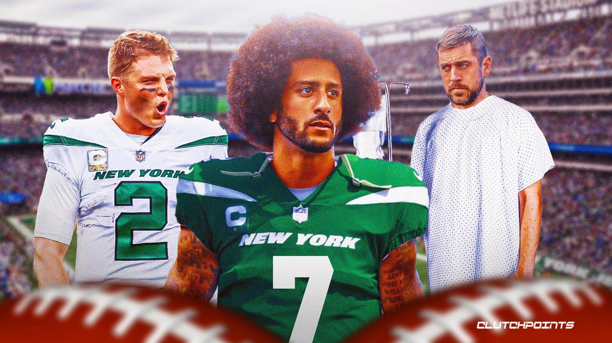 Jets, Colin Kaepernick, Aaron Rodgers, Zach Wilson