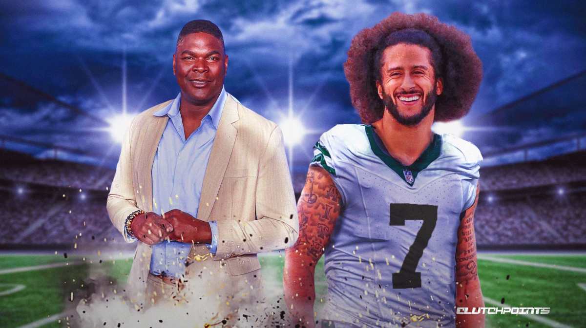 Colin Kaepernick, Jets, Keyshawn Johnson, Aaron Rodgers, Zach Wilson
