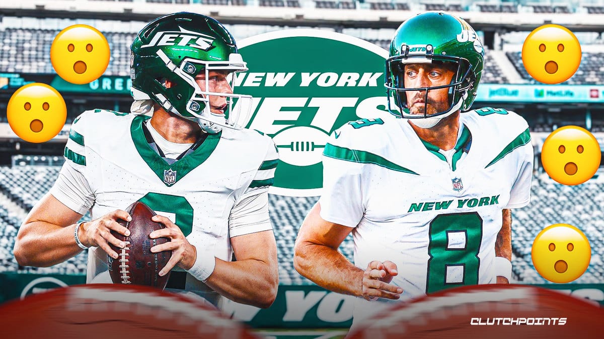 Jets, Aaron Rodgers, Aaron Rodgers Jets, Zach Wilson, Zach Wilson Jets