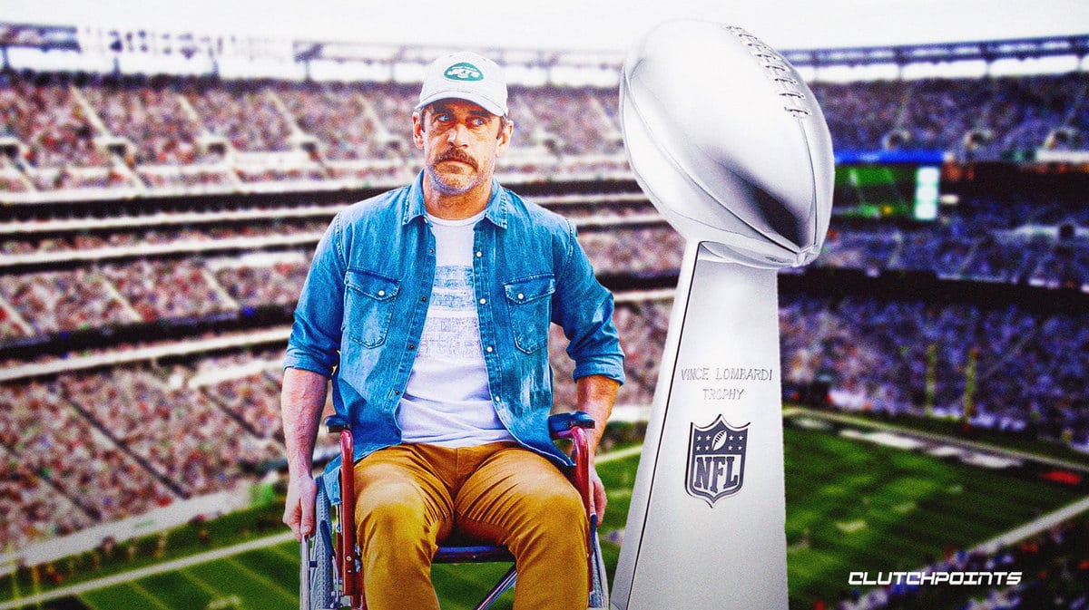 Aaron Rodgers, New York Jets