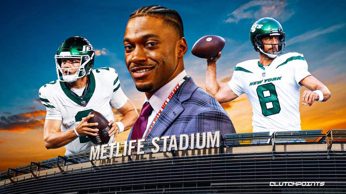 Zach Wilson, Jets, Zach Wilson Jets, Robert Griffin III, Aaron Rodgers