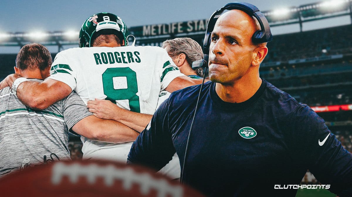 Jets, Aaron Rodgers, Robert Saleh, NFL Week 1, Bills