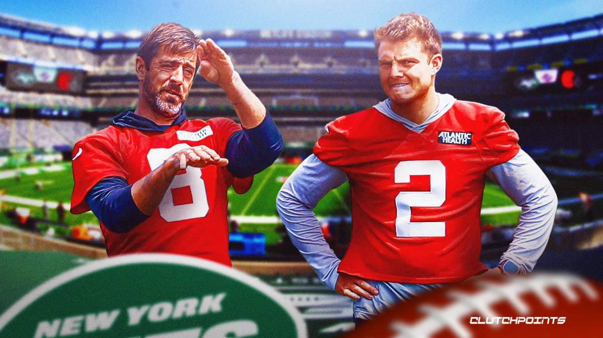Jets, Bills, Skip Bayless, Zach Wilson, Aaron Rodgers
