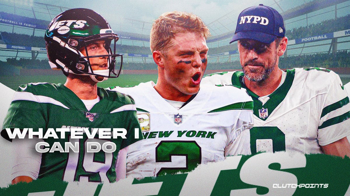 Jets Trevor Siemian Zach Wilson replacement