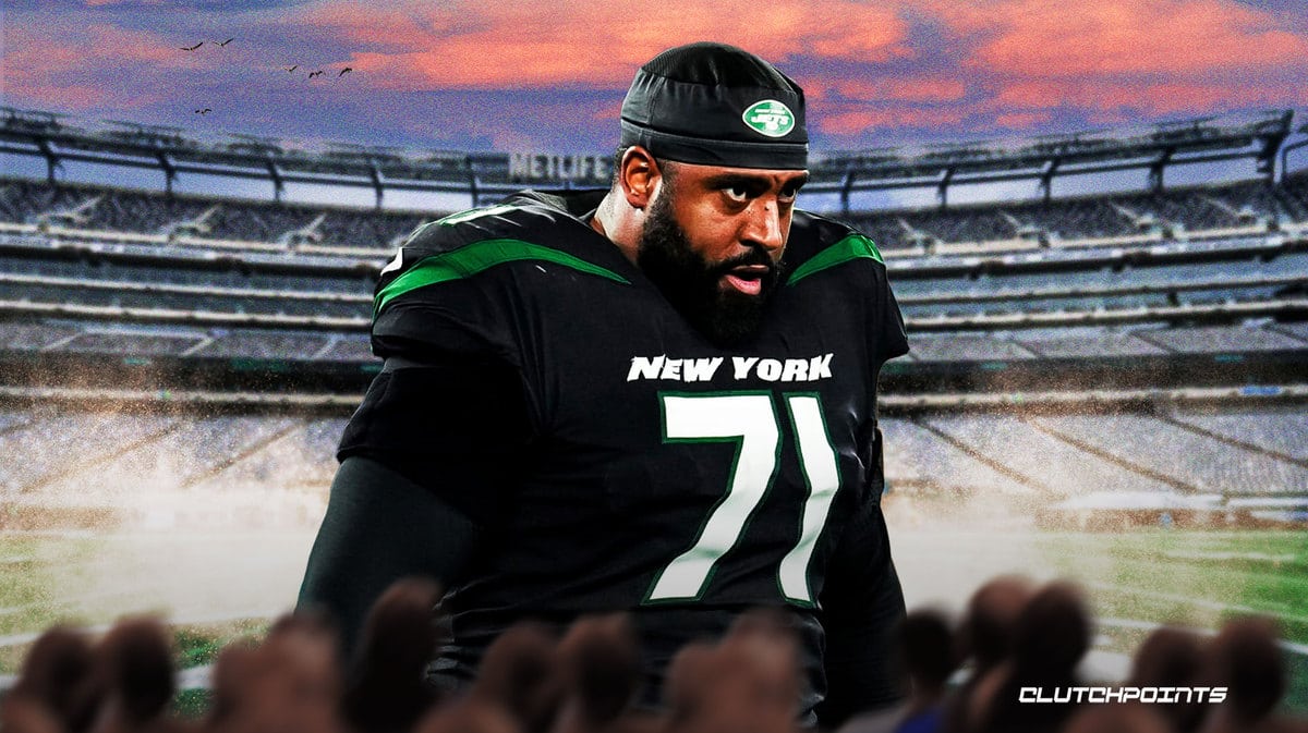 Duane Brown, Jets