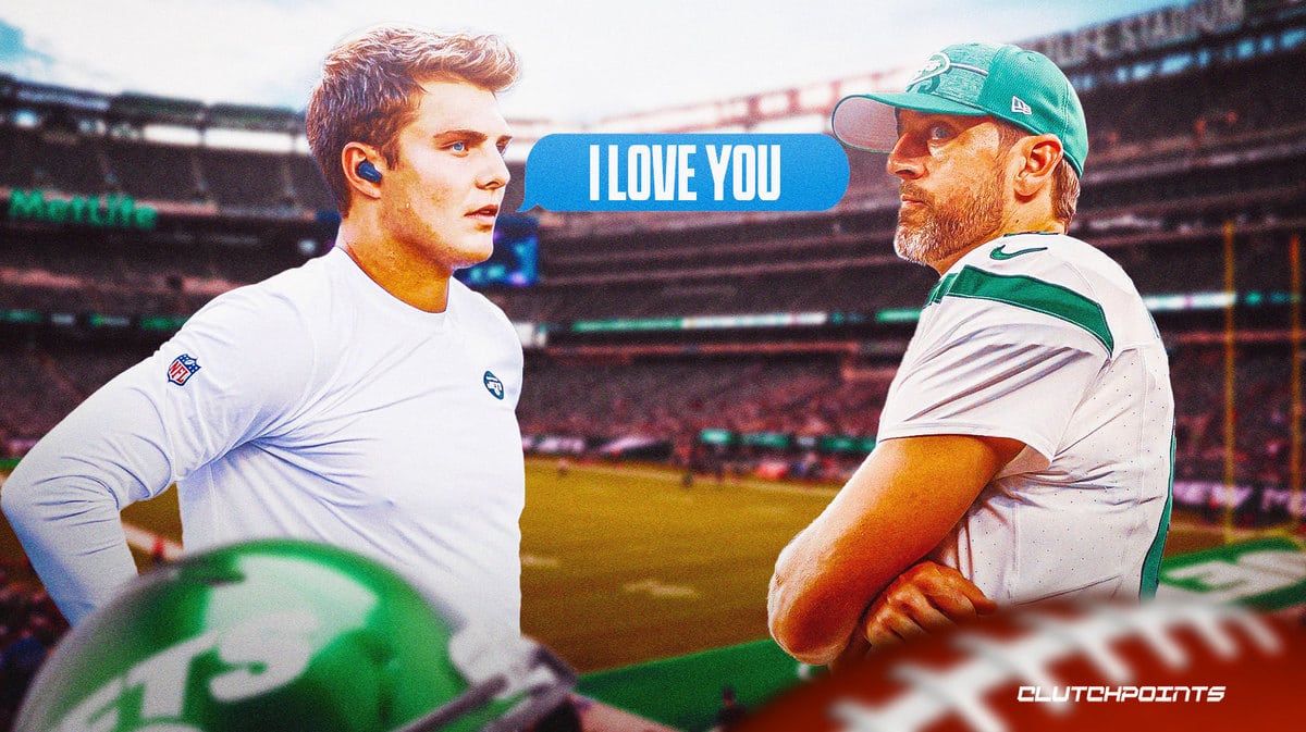 New York Jets Zach Wilson Aaron Rodgers Injury