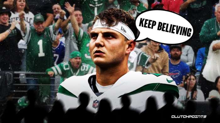 Zach Wilson, Jets, Robert Saleh, Jets Patriots