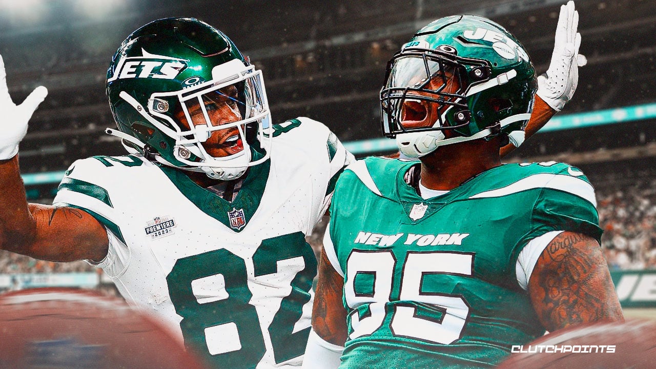 Jets, Xavier Gipson, Quinnen Williams, NFL Week 1, Bills