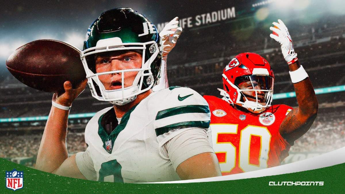 Chiefs Jets, Chiefs, Jets, Zach Wilson, Willie Gay