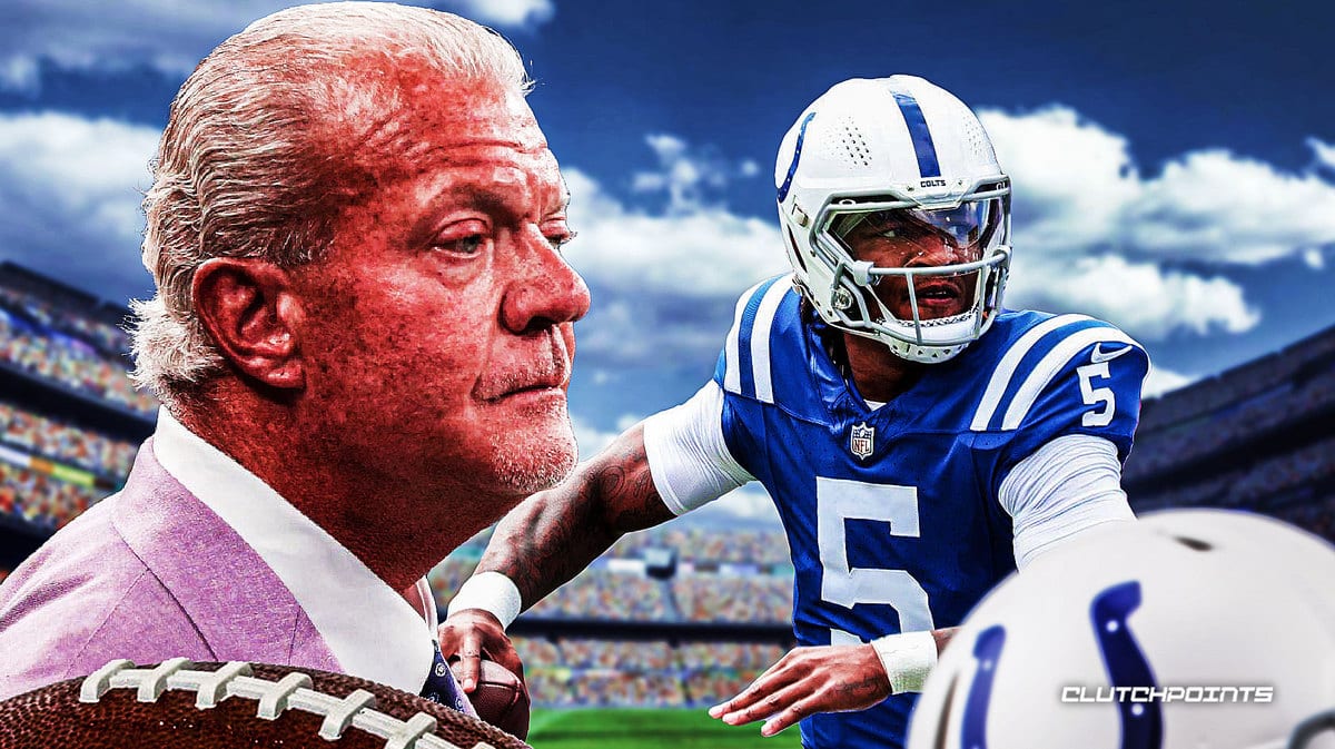 NFL Draft: Colts owner Jim Irsay says QB Anthony Richardson 'will