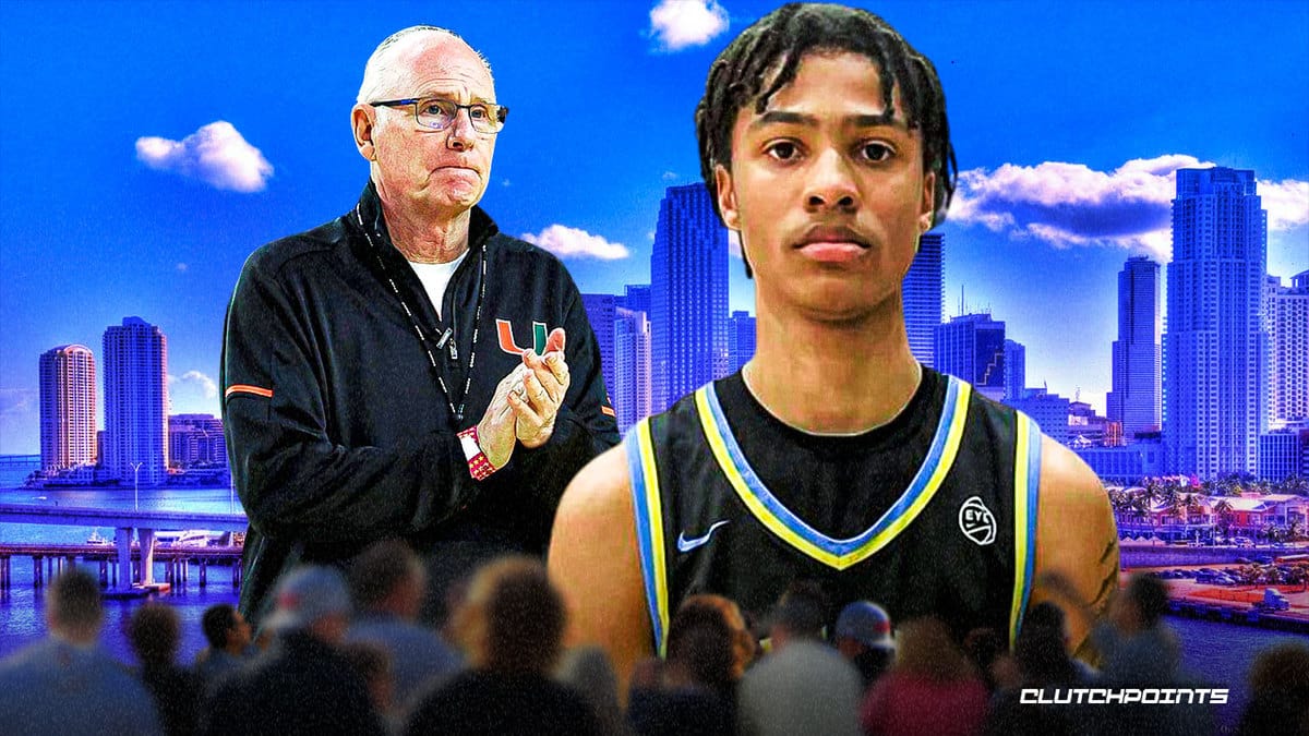 Jim Larranaga, Jalil Bethea, Miami basketball