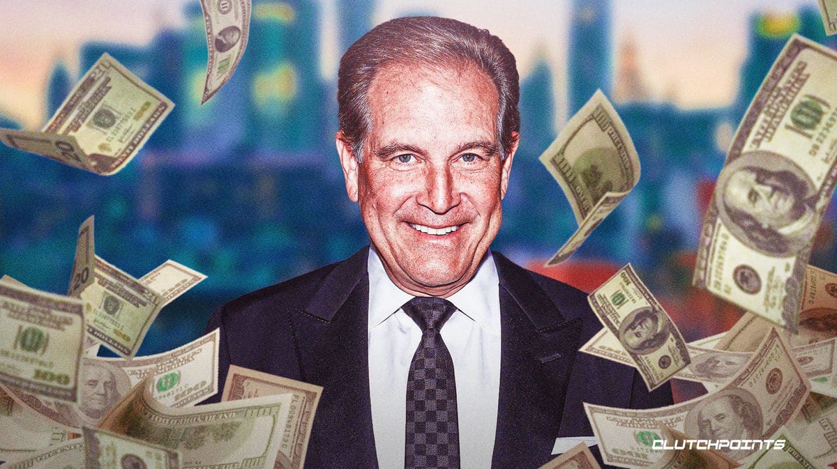 Jim Nantz's net worth in 2023